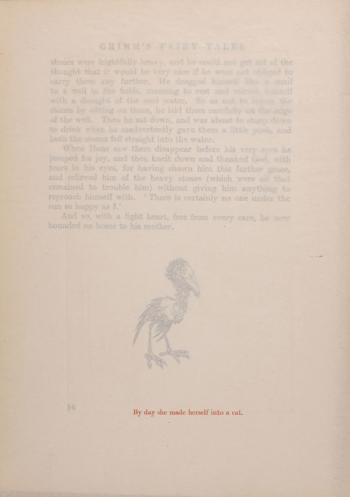Scan 0046 of The fairy tales of the Brothers Grimm