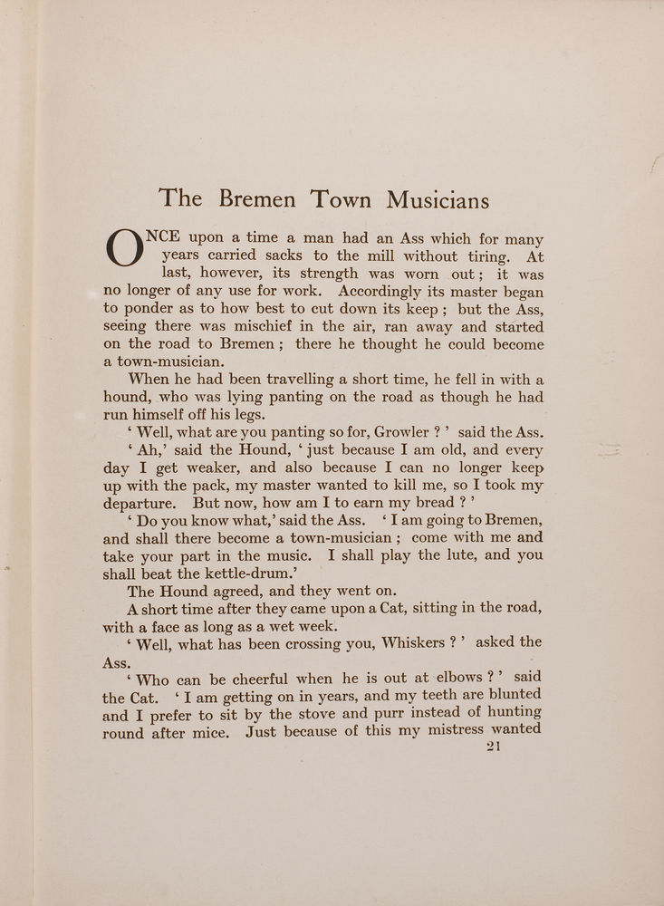 Scan 0057 of The fairy tales of the Brothers Grimm