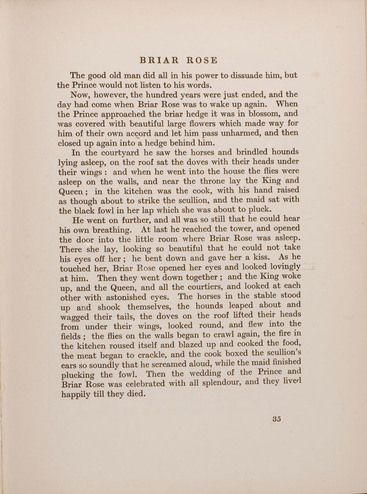 Scan 0079 of The fairy tales of the Brothers Grimm