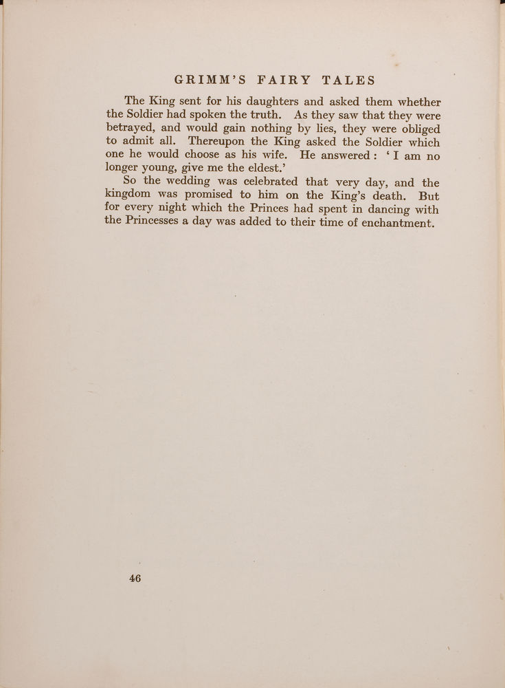 Scan 0090 of The fairy tales of the Brothers Grimm