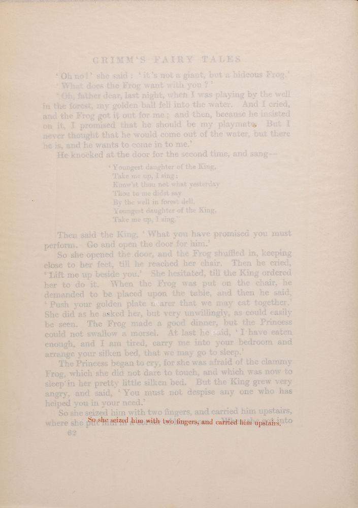 Scan 0112 of The fairy tales of the Brothers Grimm