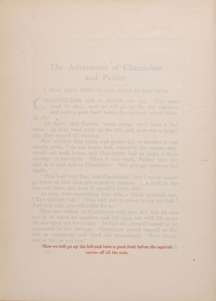 Scan 0140 of The fairy tales of the Brothers Grimm