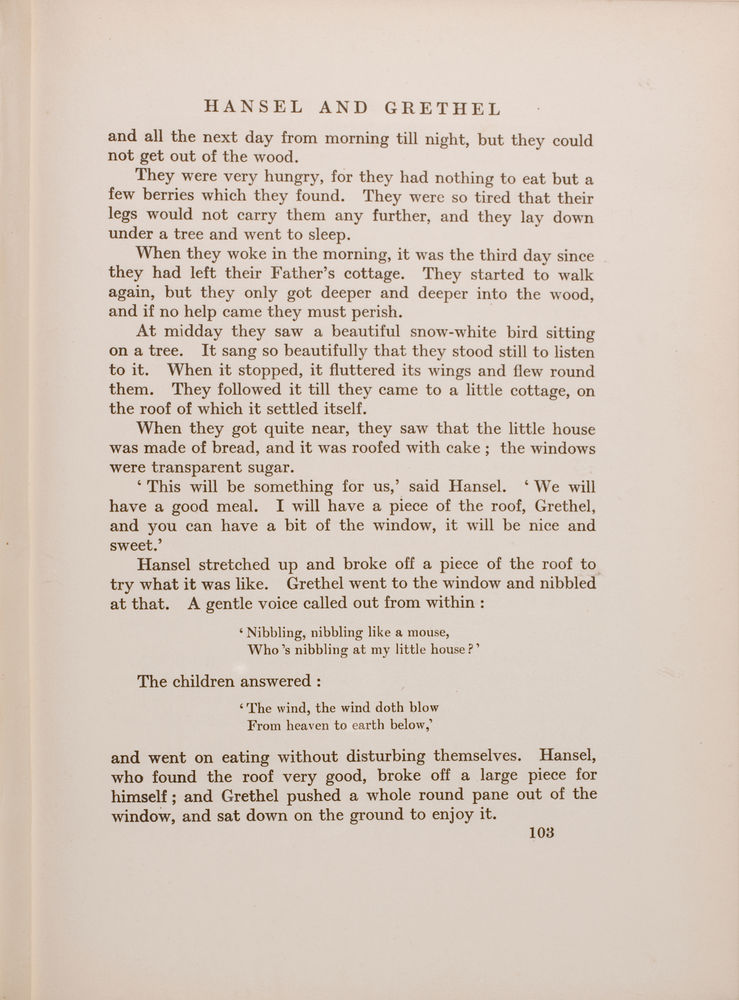 Scan 0187 of The fairy tales of the Brothers Grimm