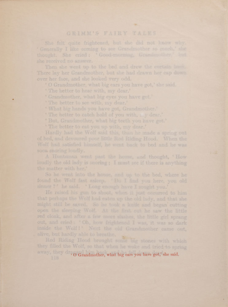 Scan 0216 of The fairy tales of the Brothers Grimm
