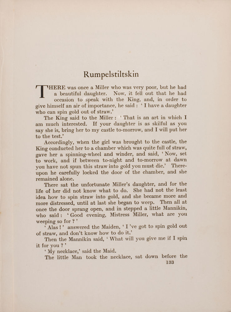 Scan 0241 of The fairy tales of the Brothers Grimm