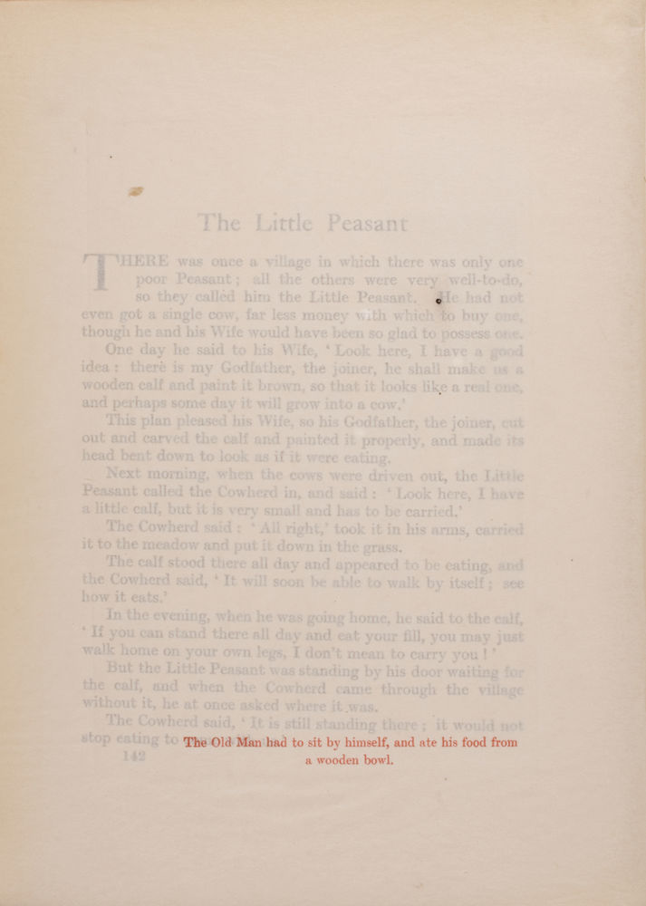 Scan 0256 of The fairy tales of the Brothers Grimm