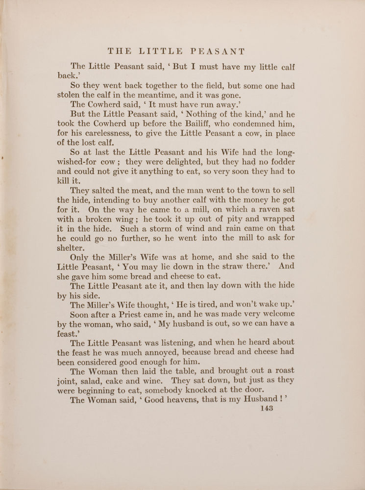 Scan 0259 of The fairy tales of the Brothers Grimm
