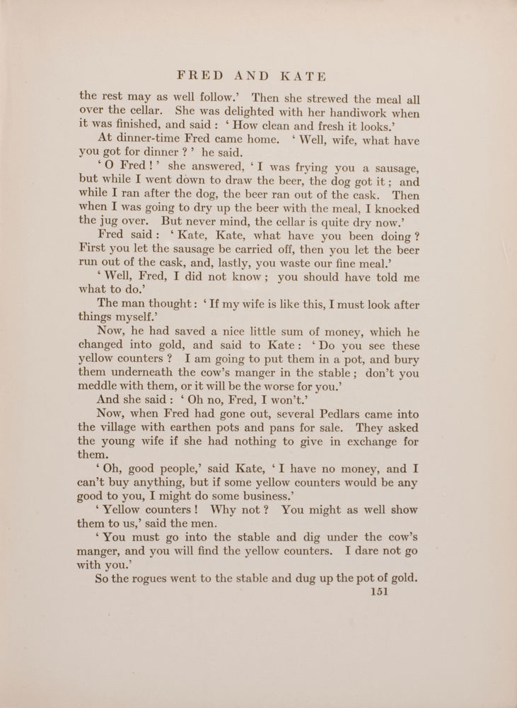 Scan 0267 of The fairy tales of the Brothers Grimm