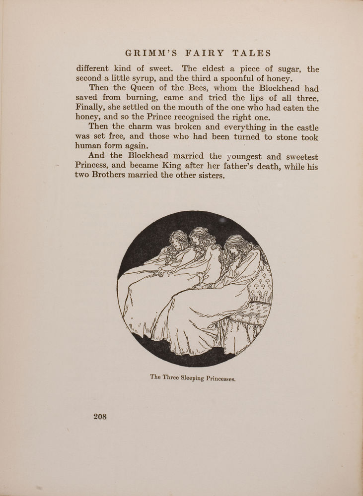 Scan 0344 of The fairy tales of the Brothers Grimm