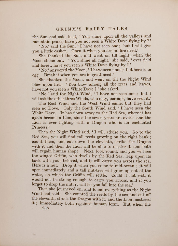 Scan 0390 of The fairy tales of the Brothers Grimm