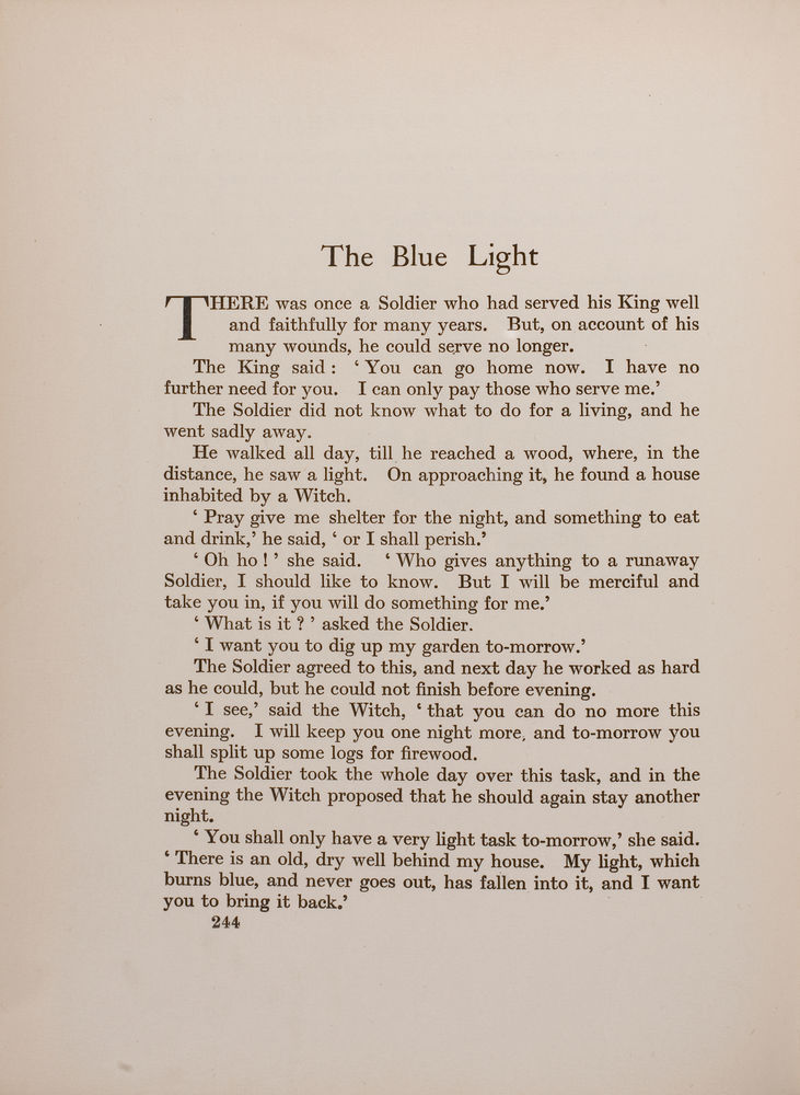 Scan 0396 of The fairy tales of the Brothers Grimm