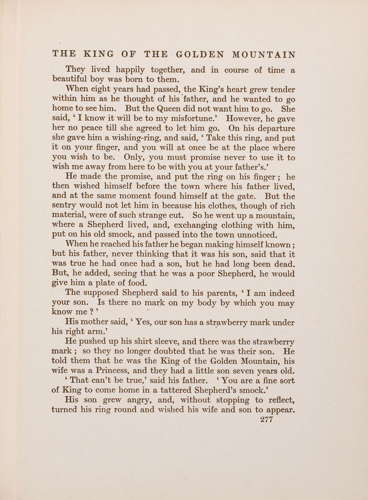 Scan 0437 of The fairy tales of the Brothers Grimm