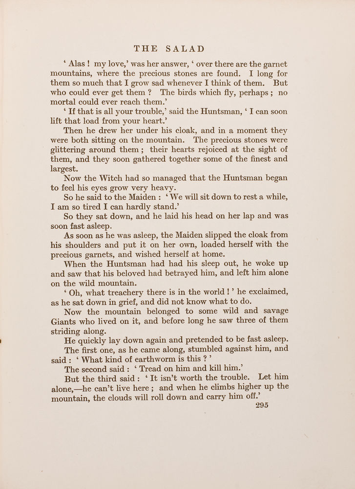 Scan 0467 of The fairy tales of the Brothers Grimm