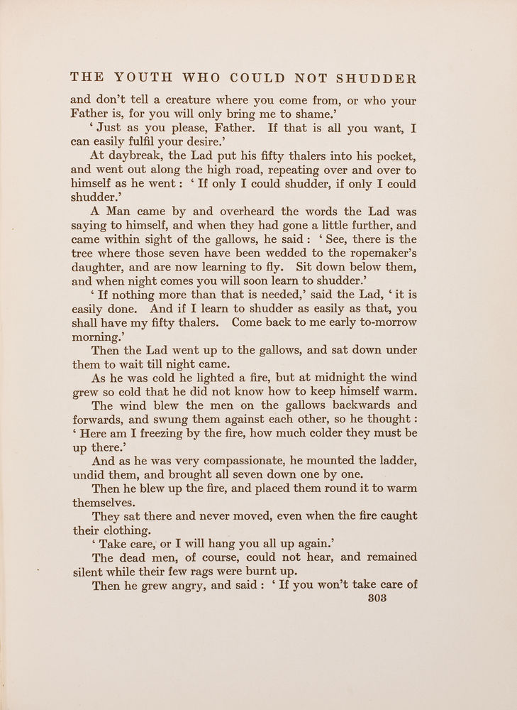 Scan 0475 of The fairy tales of the Brothers Grimm
