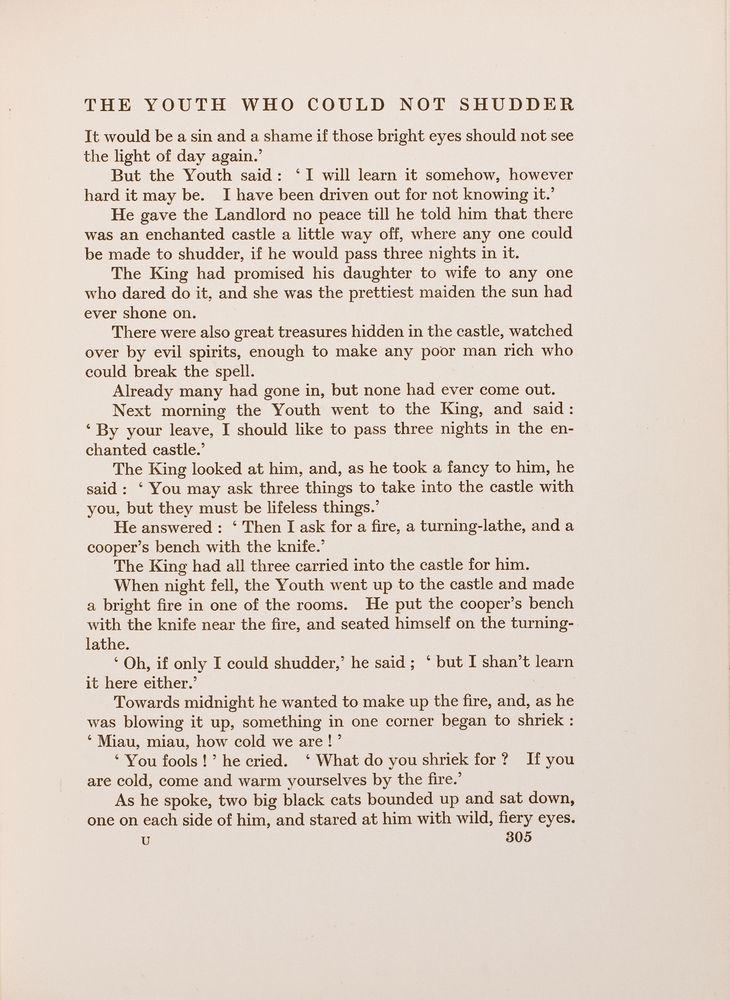 Scan 0477 of The fairy tales of the Brothers Grimm