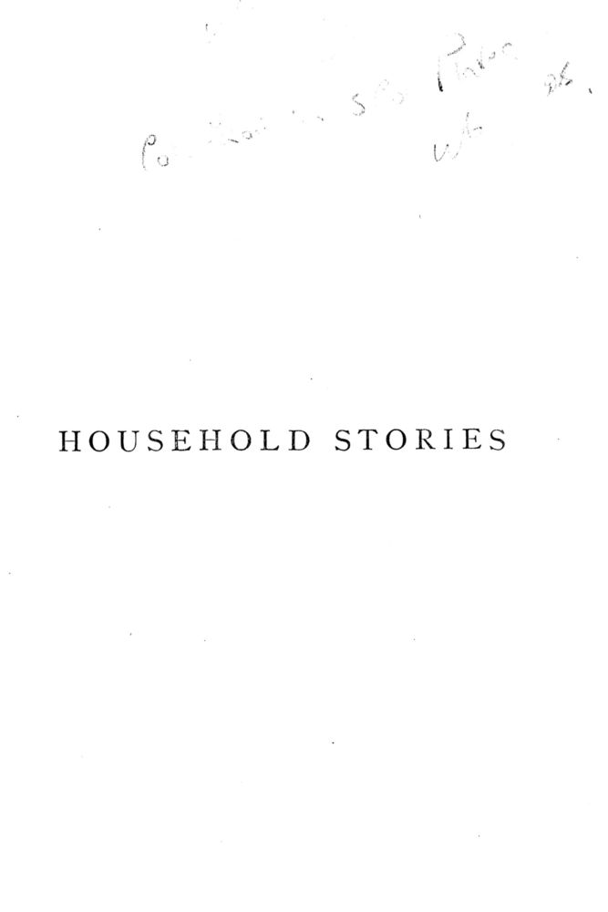 Scan 0003 of Household stories collected by the brothers Grimm