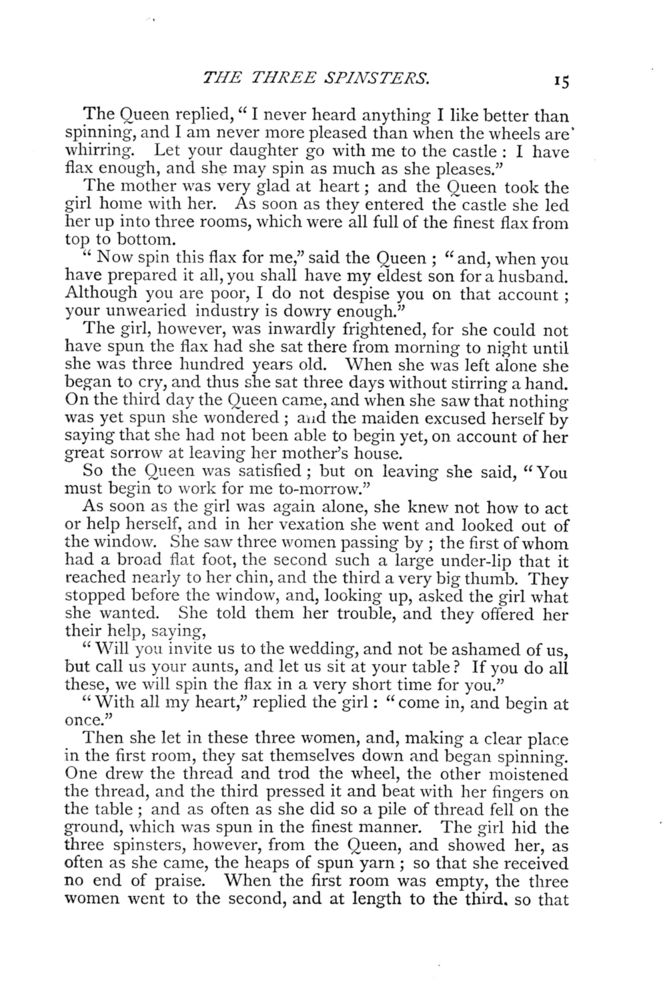 Scan 0017 of Household stories collected by the brothers Grimm
