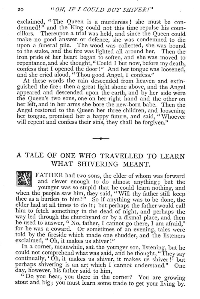 Scan 0022 of Household stories collected by the brothers Grimm