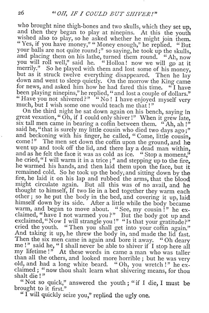 Scan 0028 of Household stories collected by the brothers Grimm