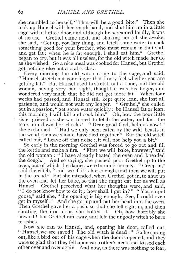 Scan 0062 of Household stories collected by the brothers Grimm