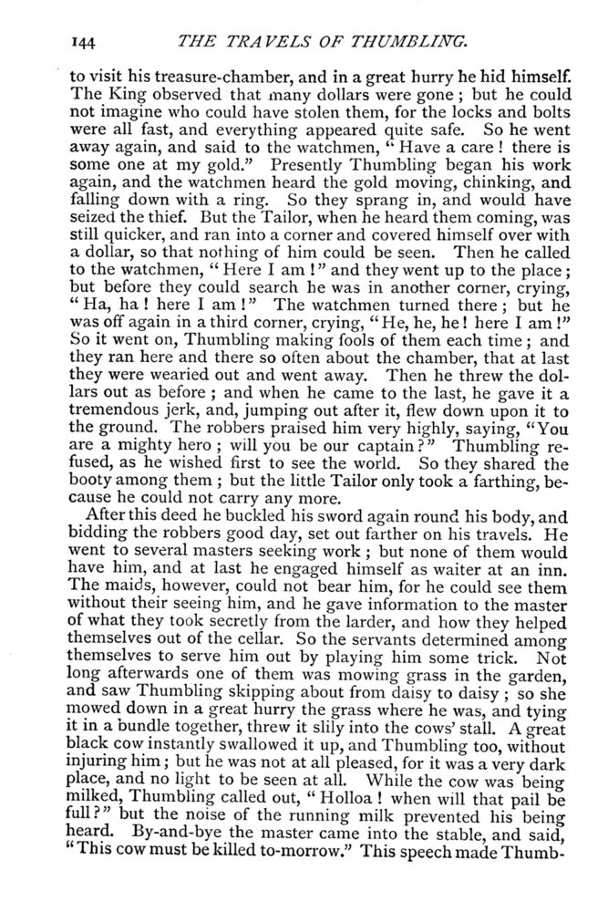 Scan 0148 of Household stories collected by the brothers Grimm