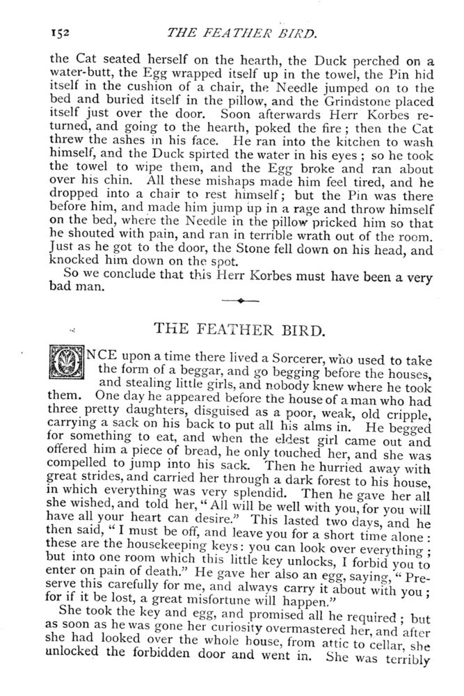 Scan 0156 of Household stories collected by the brothers Grimm