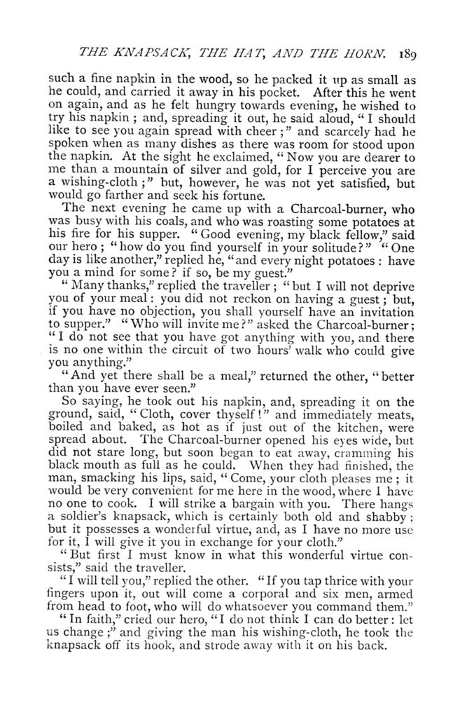 Scan 0194 of Household stories collected by the brothers Grimm