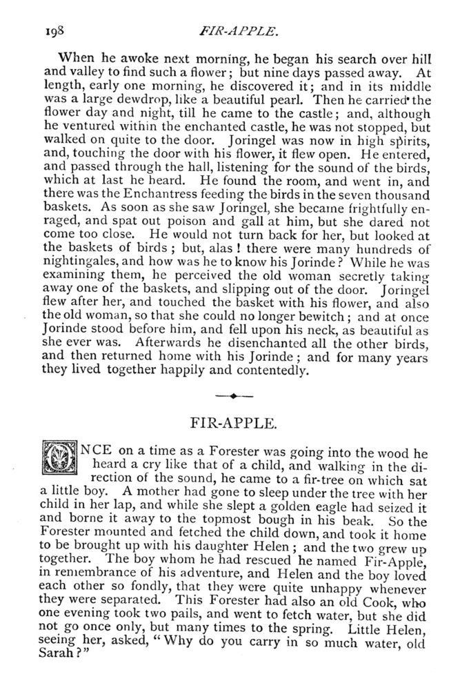 Scan 0203 of Household stories collected by the brothers Grimm
