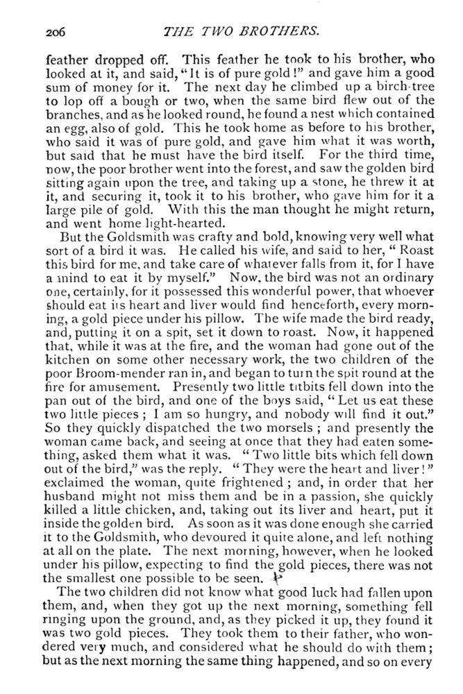 Scan 0211 of Household stories collected by the brothers Grimm