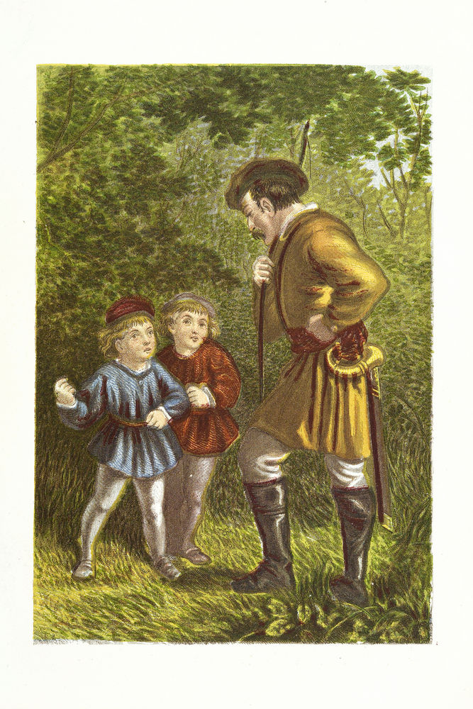 Scan 0212 of Household stories collected by the brothers Grimm