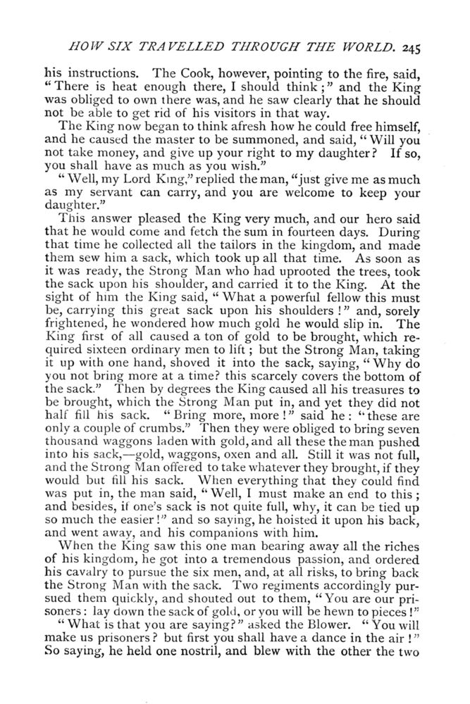 Scan 0252 of Household stories collected by the brothers Grimm