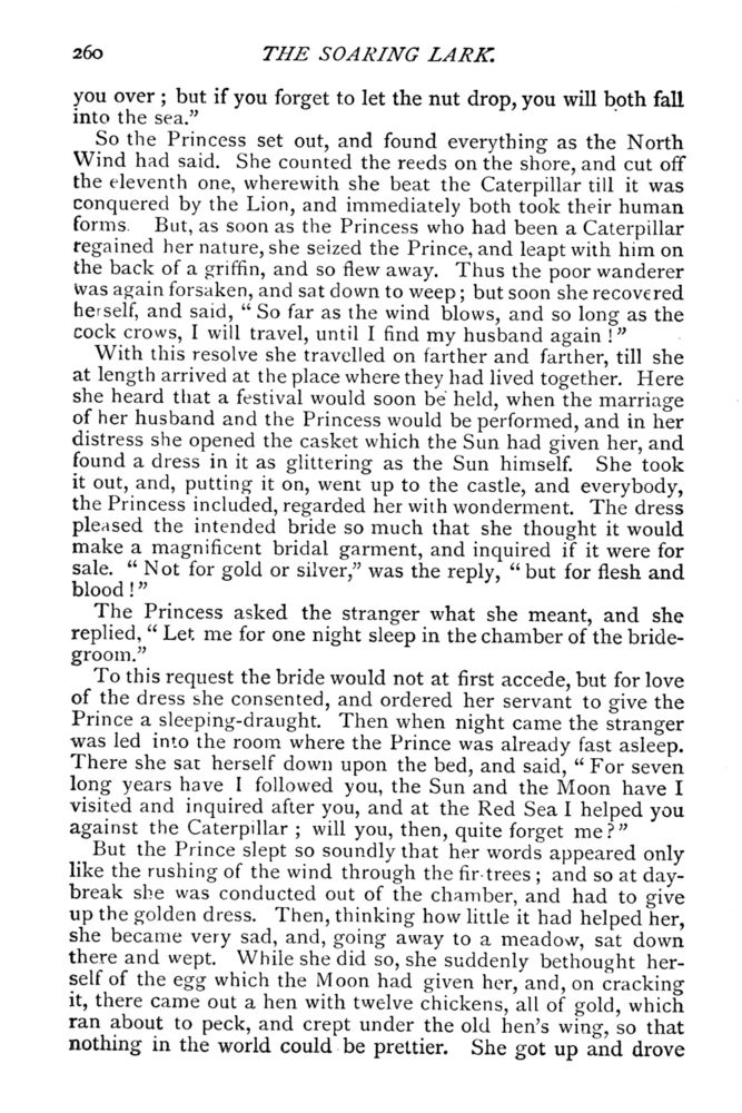 Scan 0267 of Household stories collected by the brothers Grimm