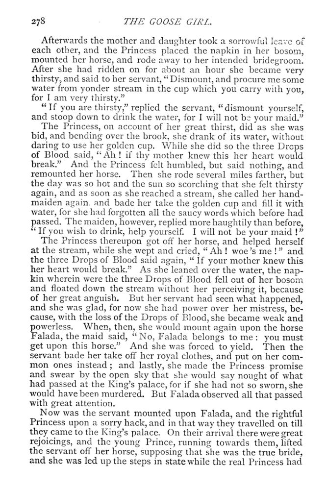 Scan 0285 of Household stories collected by the brothers Grimm