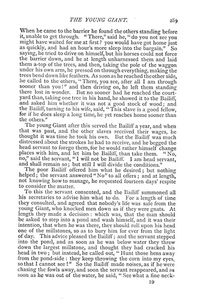 Scan 0296 of Household stories collected by the brothers Grimm