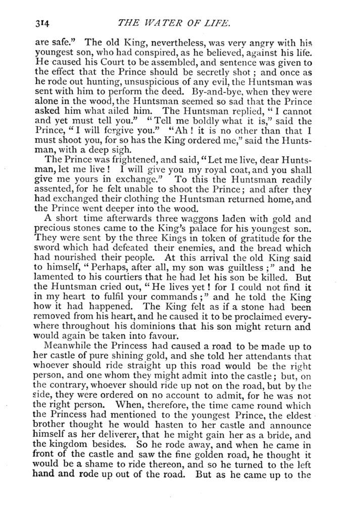 Scan 0321 of Household stories collected by the brothers Grimm