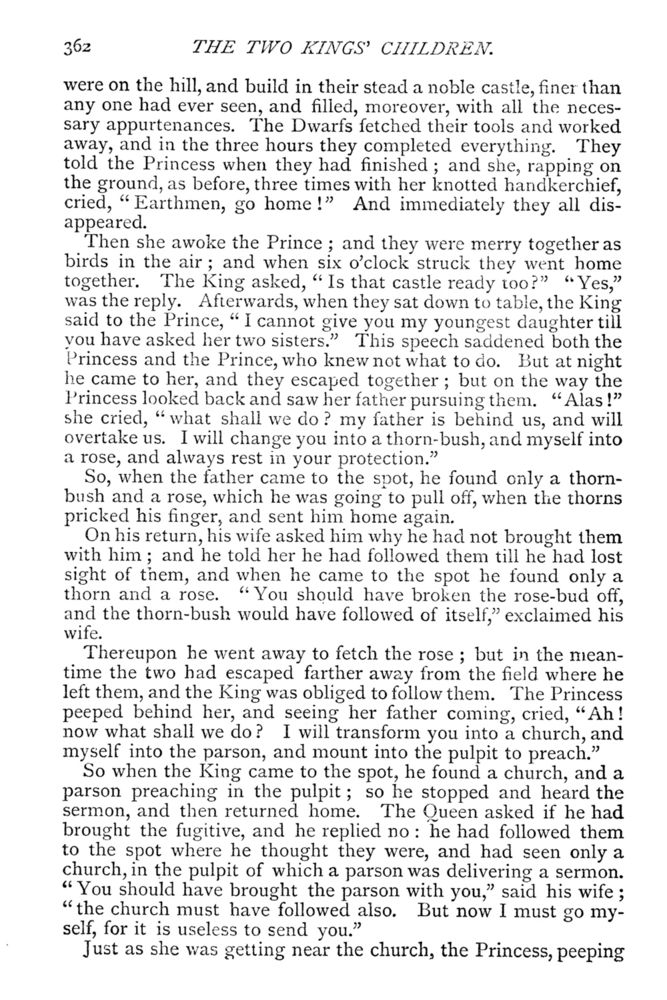 Scan 0369 of Household stories collected by the brothers Grimm