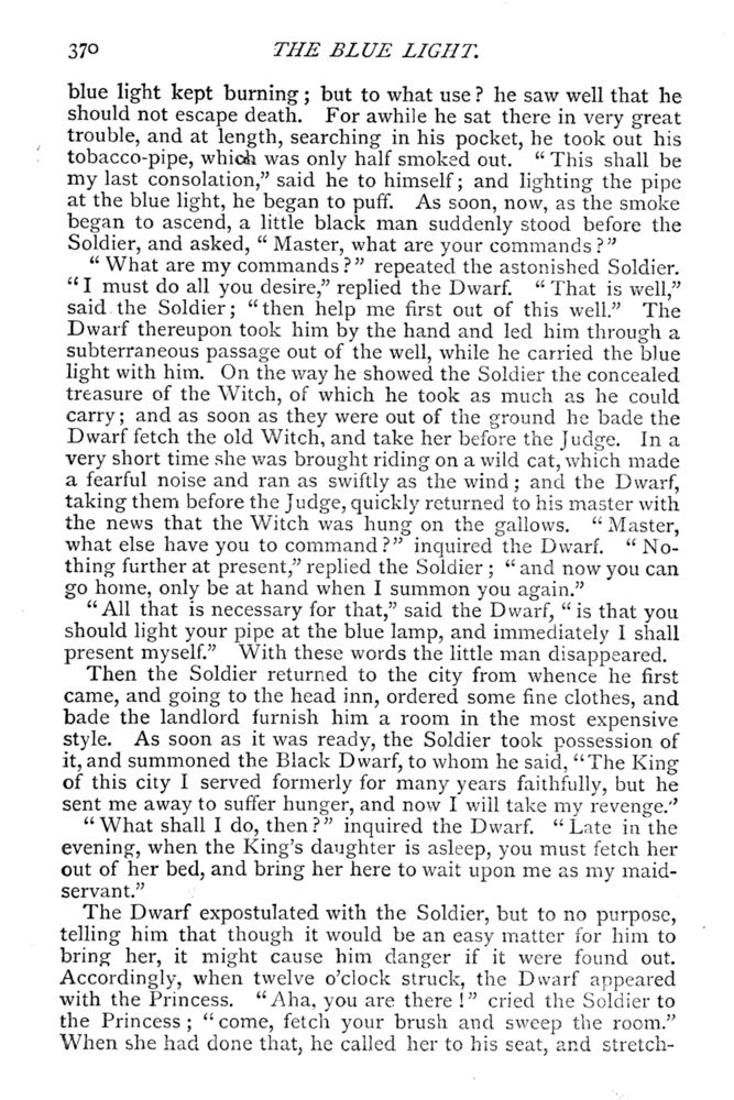 Scan 0377 of Household stories collected by the brothers Grimm