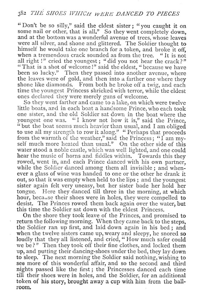Scan 0389 of Household stories collected by the brothers Grimm