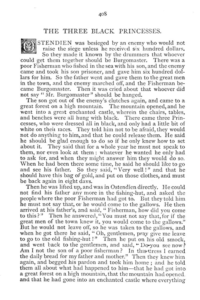 Scan 0415 of Household stories collected by the brothers Grimm