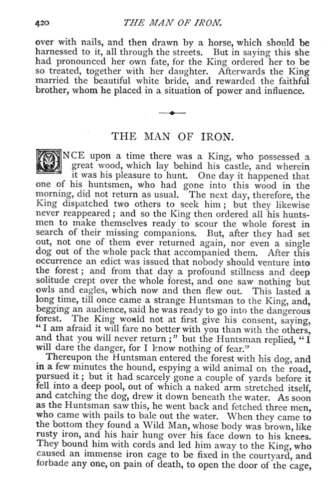 Scan 0427 of Household stories collected by the brothers Grimm