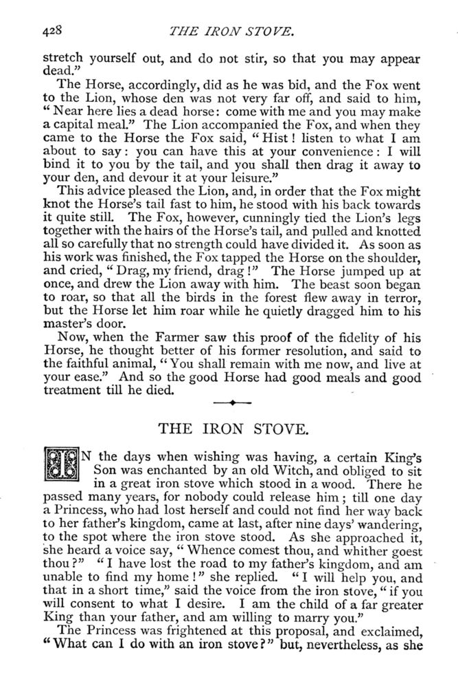 Scan 0435 of Household stories collected by the brothers Grimm