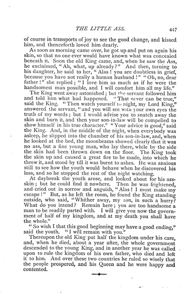 Scan 0454 of Household stories collected by the brothers Grimm