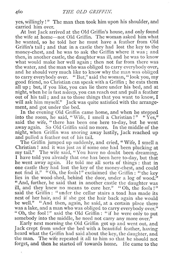 Scan 0467 of Household stories collected by the brothers Grimm