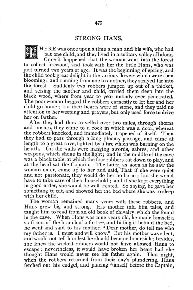 Scan 0486 of Household stories collected by the brothers Grimm