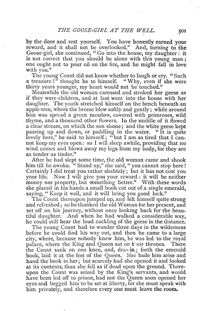 Scan 0539 of Household stories collected by the brothers Grimm