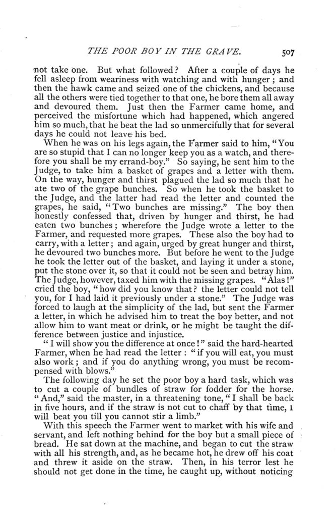 Scan 0547 of Household stories collected by the brothers Grimm