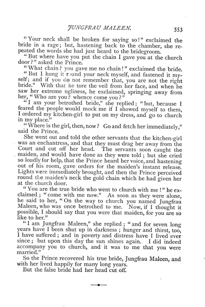 Scan 0560 of Household stories collected by the brothers Grimm