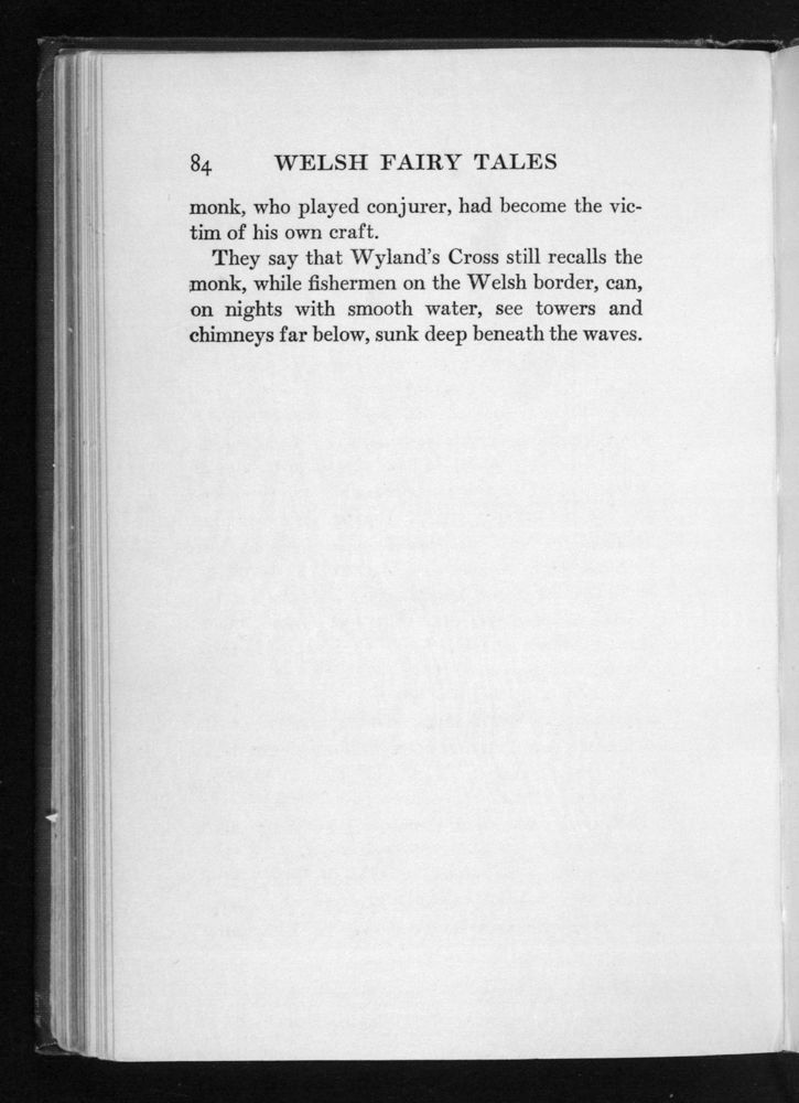 Scan 0100 of Welsh fairy tales