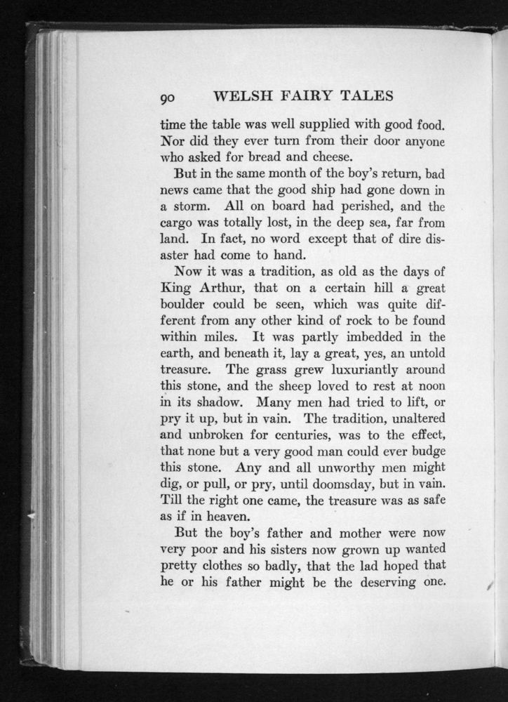 Scan 0106 of Welsh fairy tales