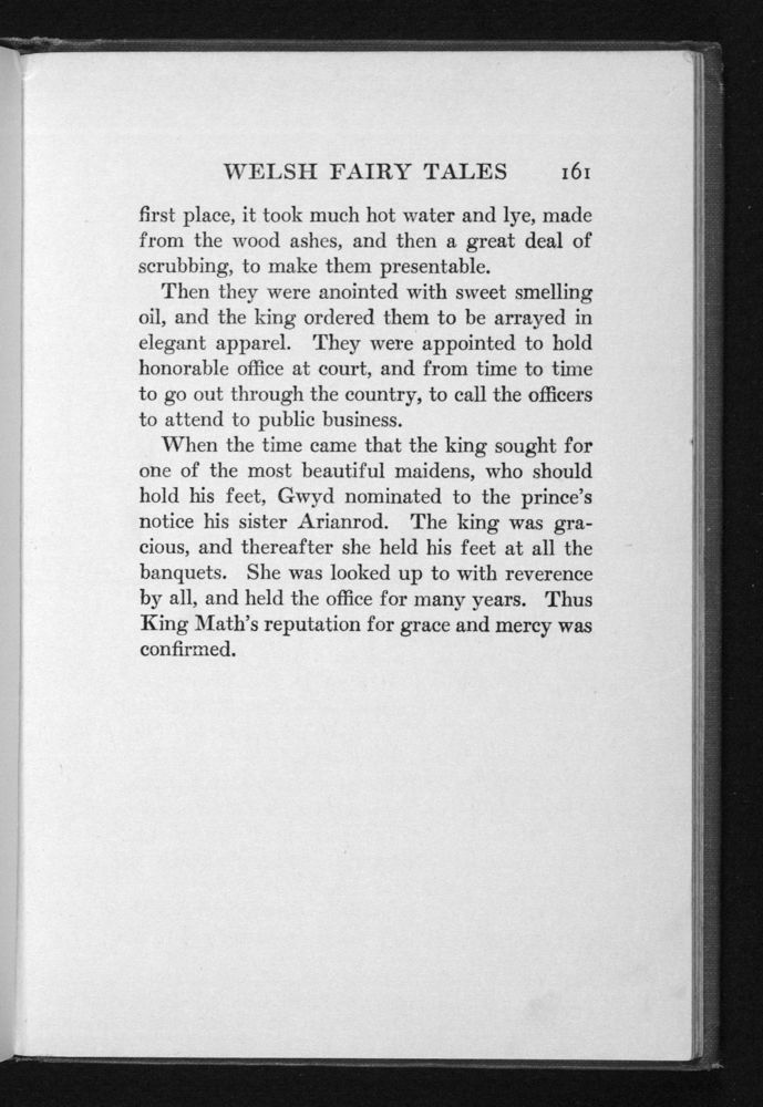 Scan 0181 of Welsh fairy tales